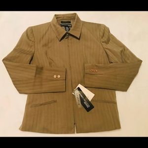 norton mcnaughton blazer NWT size 6P